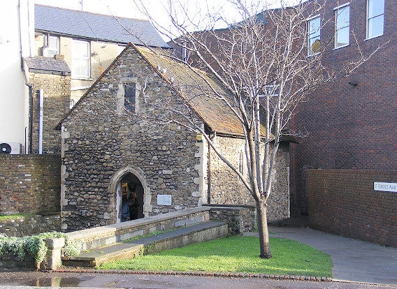 Outside view of the Chapel