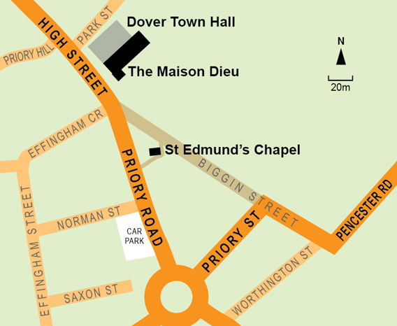 Dover’s Chapel of St Edmund of Abingdon