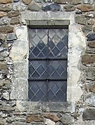 Window above the door